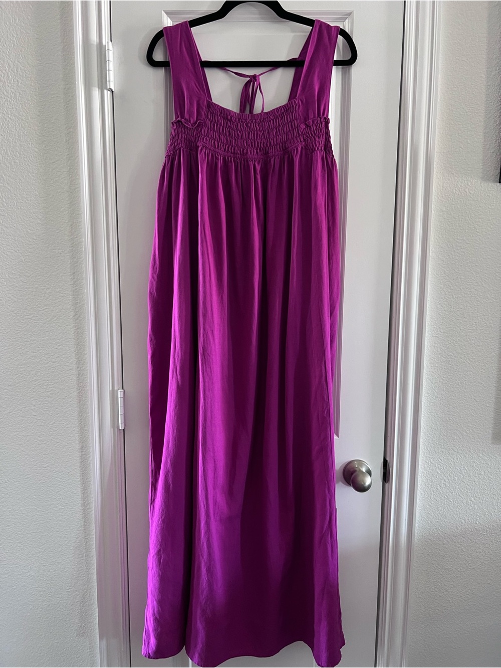 Fuchsia Maxi Dress